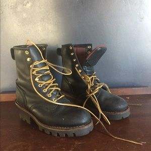 Chippewa Logger Boots